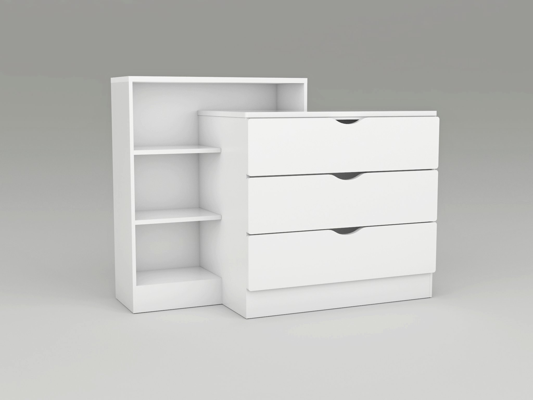 Becks komoda XXL DUO